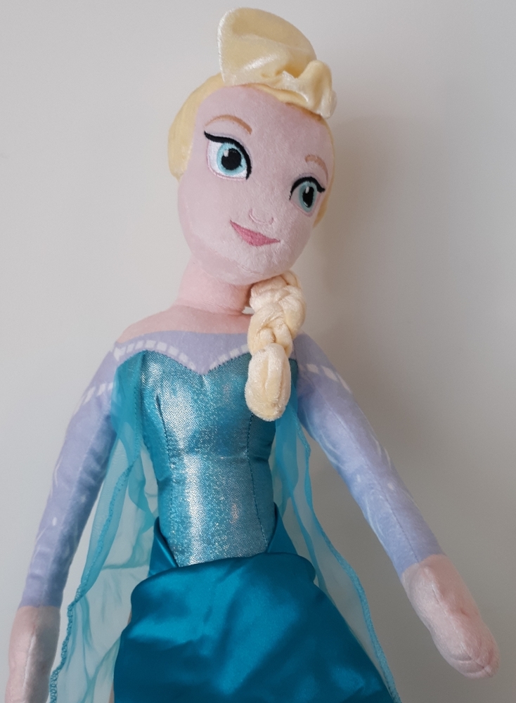 Disney Frozen Elsa Princess Plush Doll